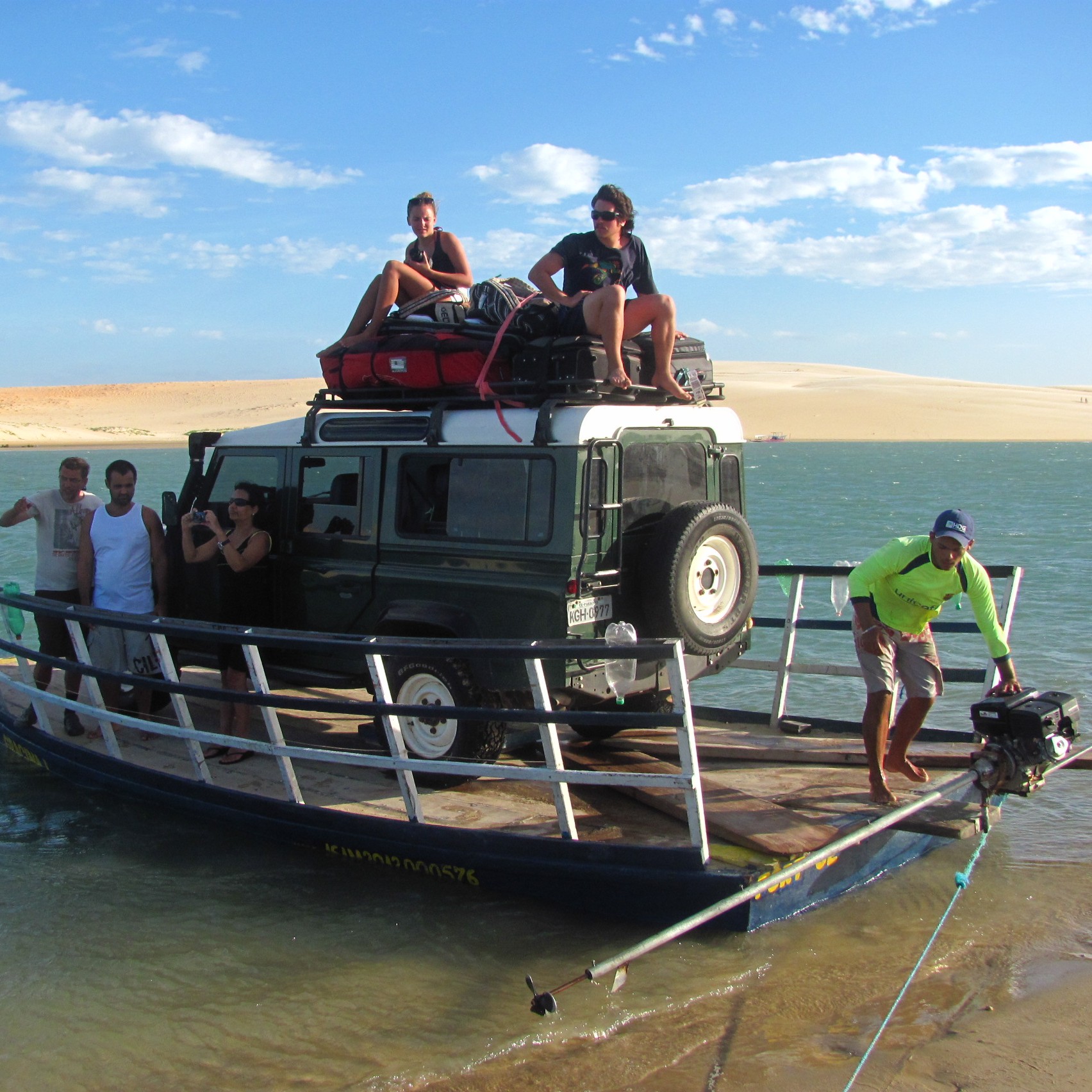 De Fortaleza a Jericoacoara: Uma aventura 4x4 perfeita para suas férias!